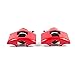 Power Stop Front S4347 Pair of High-Temp Red Powder Coated Calipers For C3500 Express 2500 Express 3500 Chevy K3500 Ram 2500 Ram 3500 C3500 G3 K3500 Savana 2500 Savana 3500 [Model Specific]