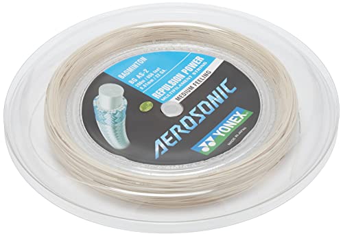 YONEX Bobina Badminton AEROSONIC White (200 MTS)