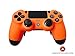 Produktbild PS4 Slim DualShock 4 PlayStation 4 Wireless Controller - Custom AimController Orange Matt Design with Paddles. Left X, Right O