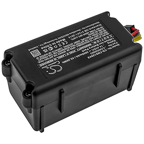 Ejjinenbby Replacement Battery Compatible for Zoef Robot Sjaan (3000mAh/14.4V), Battery