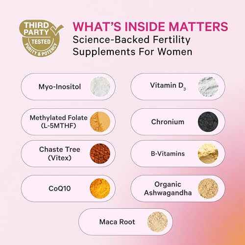 Pink Stork Fertility Supplements for Women