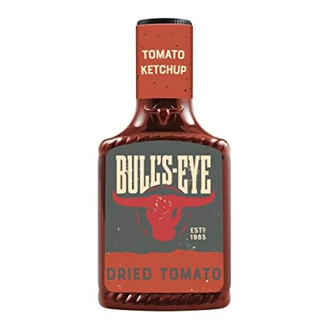 Bull’s-Eye Tomato Ketchup Dried Tomato Cover
