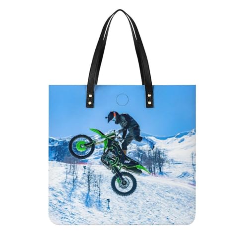 Tote bag moto de course femmes grand format pour ranger tous vos essentiels