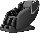 Massage Chair, Full Body Zero Gravity Shiatsu Massage Recliner with Bluetooth Heat Foot Roller