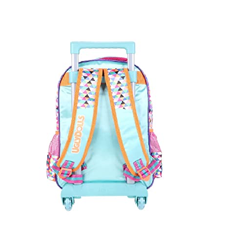 Kit Mochila Rodas Estojo e Lancheira Uglydolls