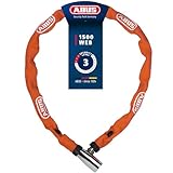 Abus kettingslot 1500/60 web orange, 60 cm