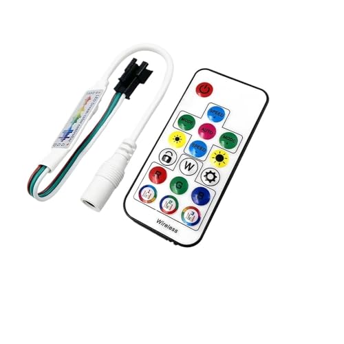 Variateur LED pixel WS2812B pour résoudre la gestion des rubans 12V