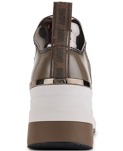 DKNY Women's Athletic Everyday Kaz-Wedge Sneaker2