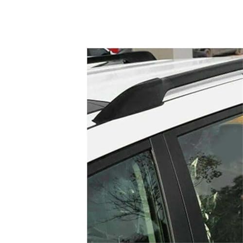 Cubiertas para riel de techo Toyota Land Cruiser Prado 150 2010-2018 embellecedor exterior 4