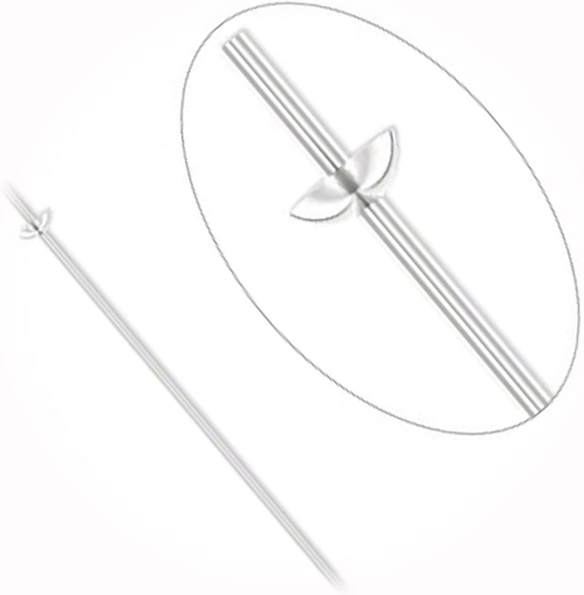 New 4 Sterling Silver 2 Inches Long 21 Gauge with Cup & Peg Head Pins for DIY Crafts and Jewelry Making LU05180MAR