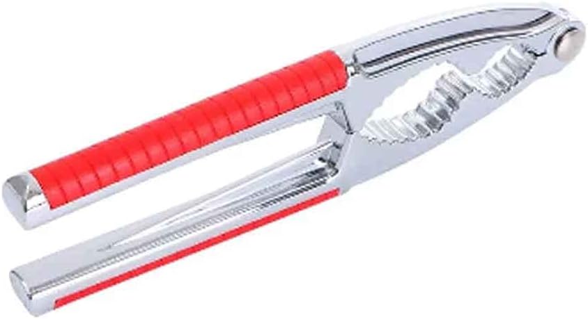 JSEIAJB Zinc Alloy Nutcracker Sheller Crack Almond Walnut Pecan Hazelnut Filbert Nut Kitchen Nut Sheller Clip Tool Clamp Plier Cracker