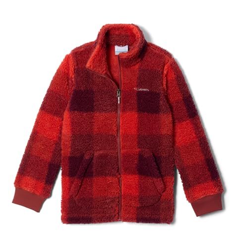 Image of Columbia Kids Rugged Ridge Ii Printed Sherpa Full Zip (little Kid /Big Kid)