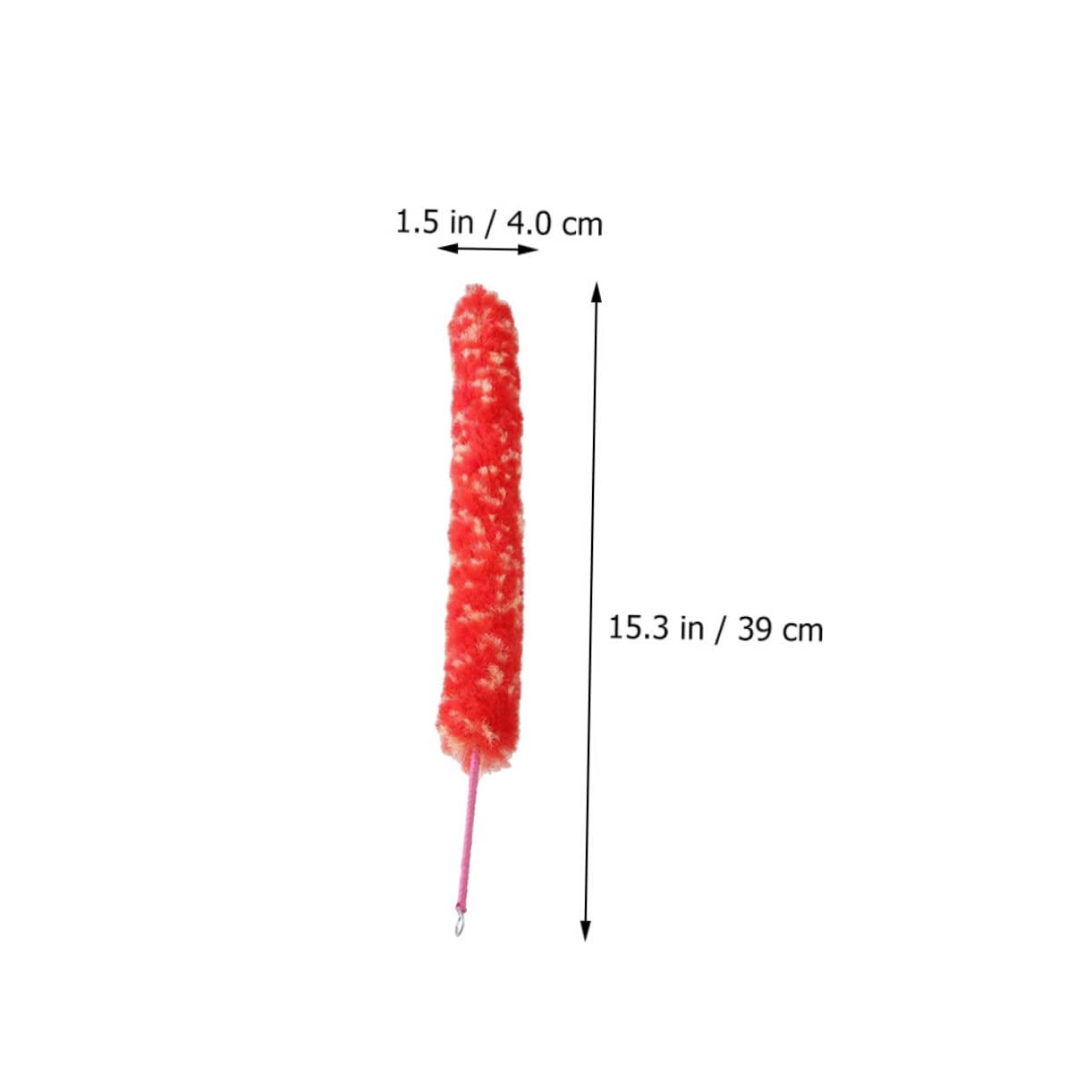 HEMOTON Flute inside Cleaning Brush Pipe Cleaning Brush Cleaning Supply for Flute Sturdy Cleaning Stick