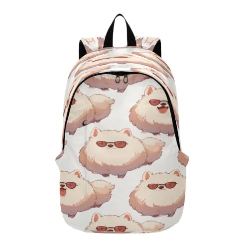 Sac à dos carlin mignon et léger pour randonnée et voyage scolaire