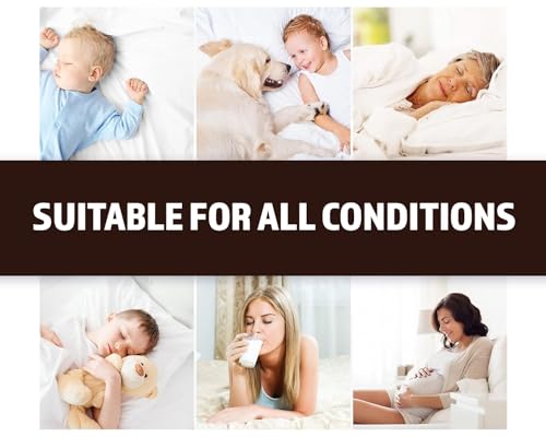 Image of Cotton Feel Terry 72x75 inch Ultra Soft Waterproof Mattress Protector King Size | Breathable Hypoallergenic Mattress Cover for King Size Bed (Brown)