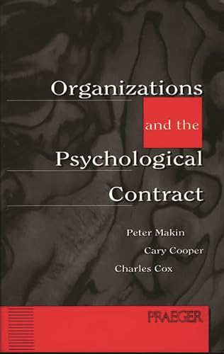 Organizations and the Psychological Contract