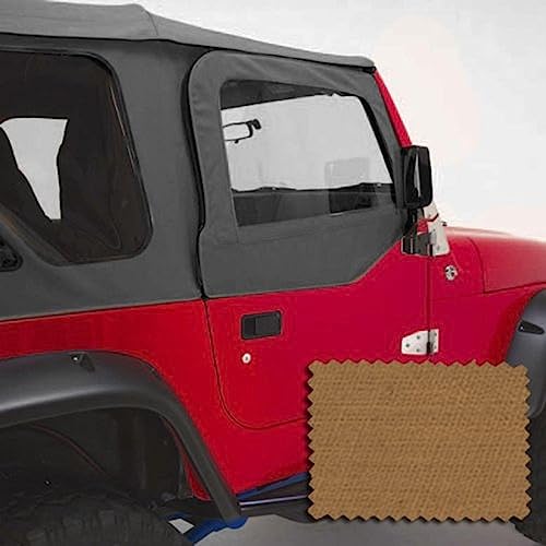 Rugged Ridge Door Skins for Jeep Wrangler TJ | Vinyl, Spice | 13717.37 | Fits 1997-2006 Jeep Wrangler TJ