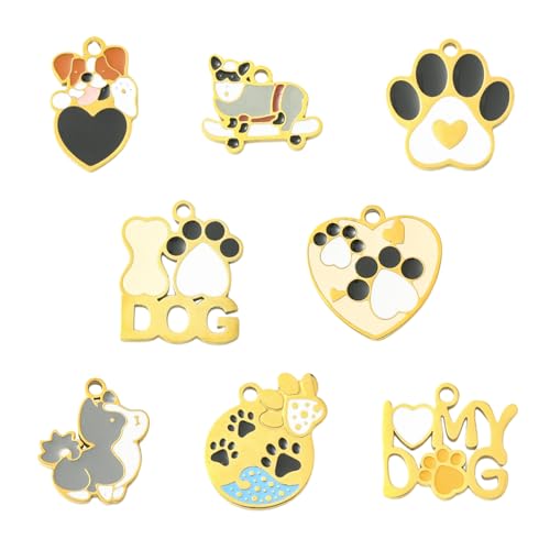 Ipotkitt 8�� 8�X�^�C�� 304�X�e�����X�X�`�[�� �� �G�i���� �`���[�� ���� �y�b�g ���킢�� ���� �`���[�� DIY �W���G���[ ���� �u���X���b�g �l�b�N���X �C�������O �L�[�z���_�[ �N���t�g