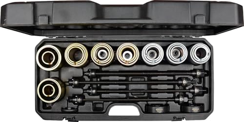 Kit montage roulements KS Tools 700.1550 avec bagues de pression acier