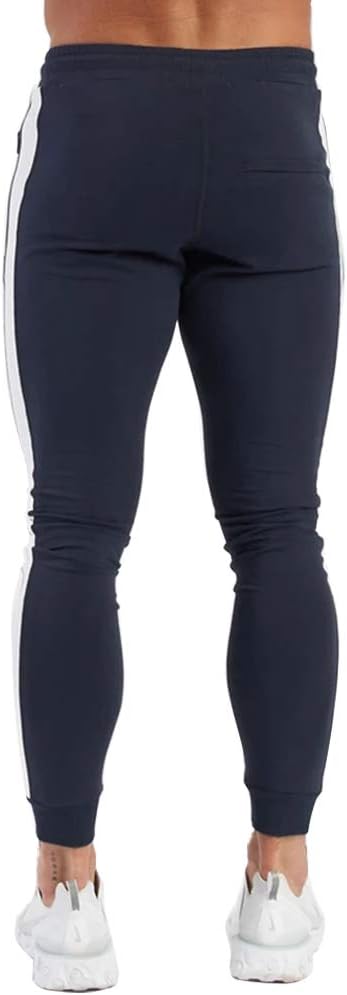 PIDOGYM Men's Track Pants,Slim Fit Athletic Sweatpants Joggers Trousers with Zipper Pockets - Image 5