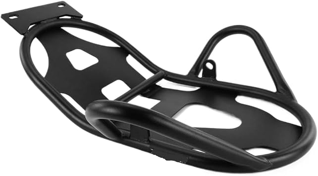Steel Engine Guard Bash Skid Plate Chassis Under Protective Cover Compatible with DR650 1996 2021 2022 2023 2024 2025 2026