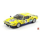 Maßstab: 1/32 Scaleauto SC-6035R De Tomaso Pantera Gr.3 24h Lemans 1975 n.7 Beurlys Inter Auto -R- Anglewinder