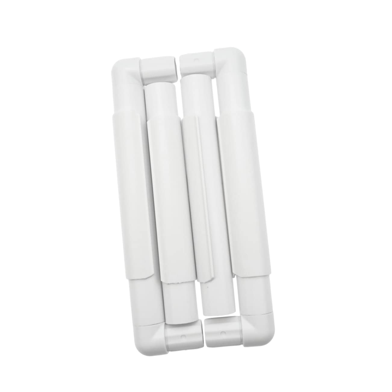 DOITOOL Square Clip Embroidery Frame for Quilting and Cross Stitch Durable Clamp Design for Easy Use Lightweight and Portable for and Painting