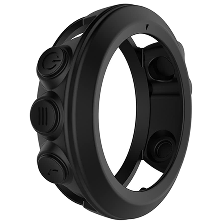 Coque silicone souple Garmin Fenix 3 et HR protection montre sport Agate - 4