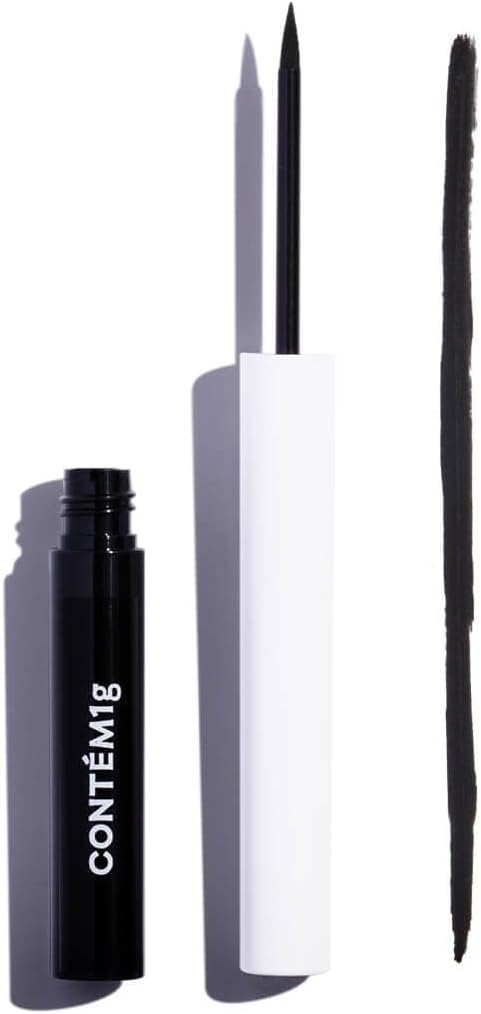 Contém 1g Delineador Líquido Ultra Matte (Liquid Liner) – Preto 1 7Ml