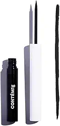 Contém 1g Delineador Líquido Ultra Matte (Liquid Liner) - Preto 1 7Ml