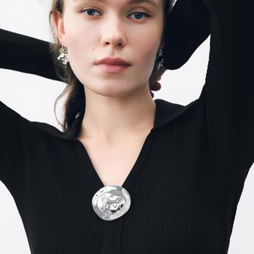 Women Cardigan Sweaters Long Sleeve Knitted V-Neck Fluid Metal Button Down Lightweight Outwear 20253