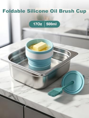 Adjustable Silicone Basting Brush - image 6