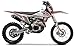 Trailmaster JHL Pro-Series High-Performance LX300 PRO Racing Ready Mid-Size Electric Start Dirt Bike (Red)
