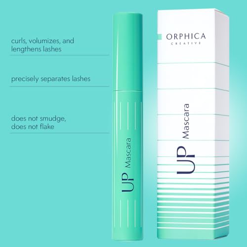 Orphica Up Mascara For Lengthened And Separated Lashes 7.5 Ml - 2