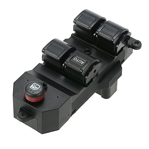 GoolRC Interruptor principal da janela de poder elétrico 35750-S5A-A02ZA para Honda Civic 2001-2005