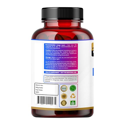 Image of Humming Herbs NAC PRO+ with N-Acetyl Cysteine, Inositol, Choline, Vitamin D3 & Zinc | 1410mg (180)