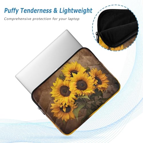 Funda vintage para laptop 13-14 pulgadas impermeable miniatura 5