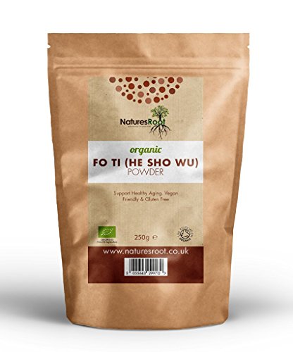 Natures Root Bio Fo-ti (He Shou Wu) Pulver Cover