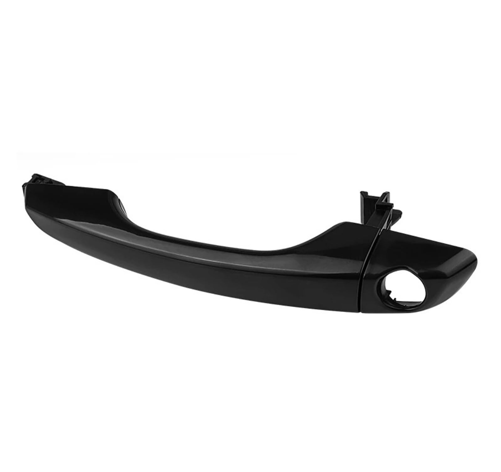 WNBXHSD Car Exterior Car Door Handle for Hyundai for Elantra 2017-2020 Exterior Door Handle Accessories Black Outside Driver Passenger Side Parts