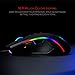 immagine 4Redragon M721-Pro Lonewolf2 - Mouse da gioco, con illuminazione RGB, 10 pulsanti programmabili, 32.000 DPI regolabile, comoda impugnatura ergonomica per PC Gaming Mouse con pulsante di fuoco