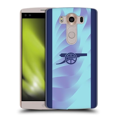 Head Case Designs Officially Licensed Arsenal FC Third 2024/25 Kit Hard Back Case Compatible with LG V10