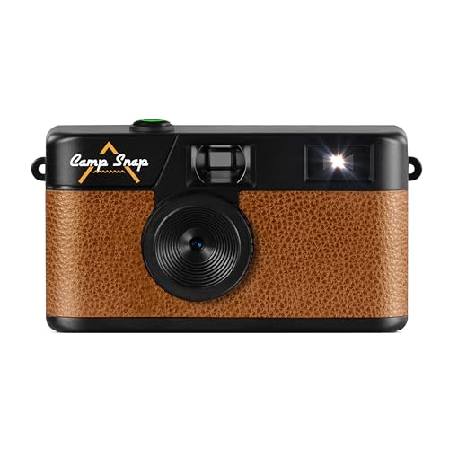Fotocamera Compatta Camp Snap Digitale Senza Schermo Marrone - 2