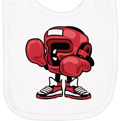 inktastic Boxing Champion Newborn Bib