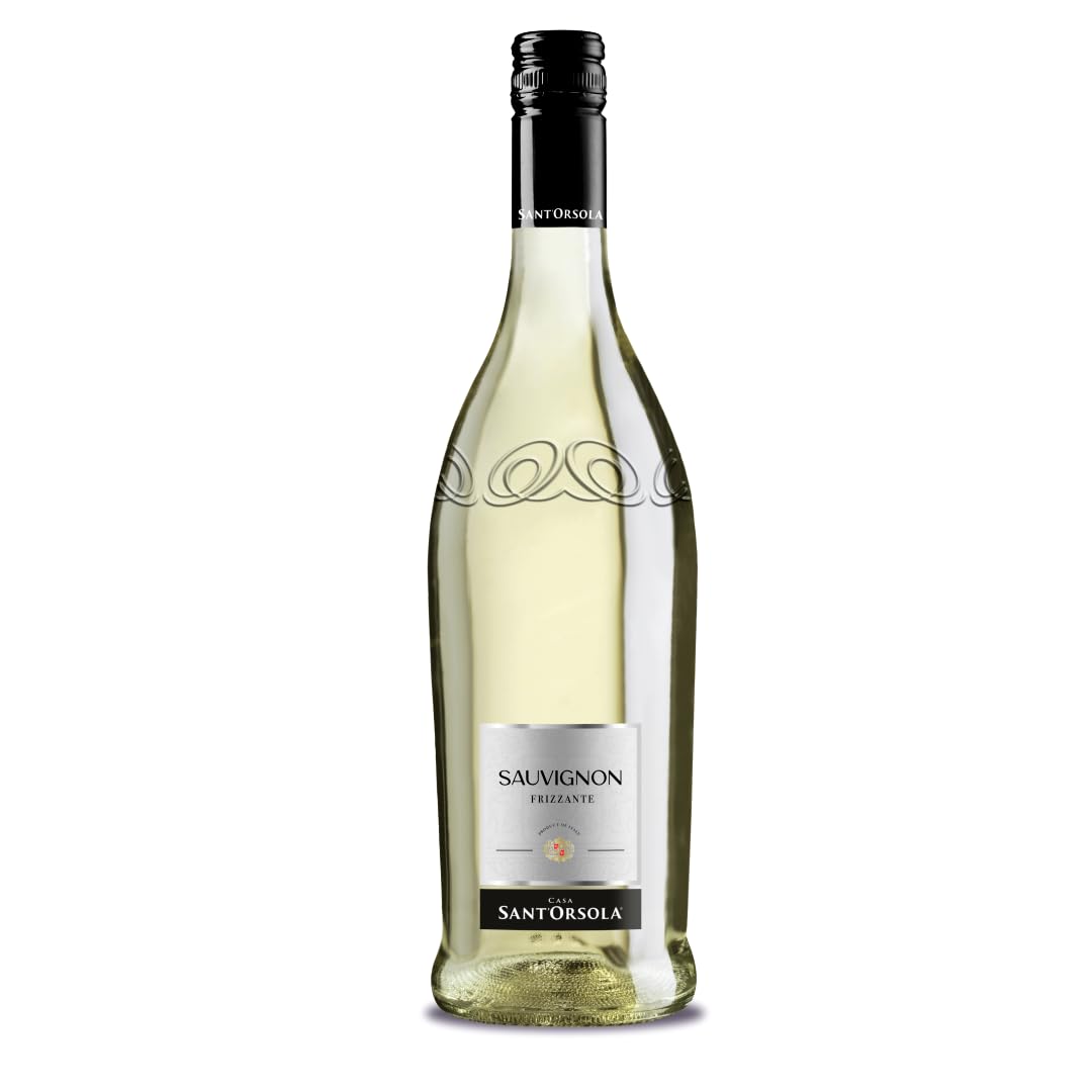 Sant'Orsola Mirage - Vino Sauvignon Frizzante, da Uva Sauvignon, Gusto Delicato, sapido, giustamente aromatico, 6x750 ml (Confezione da 2)