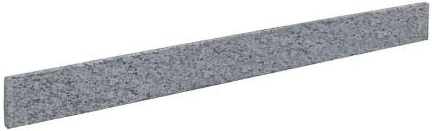 43 in. Granite Backsplash Gray