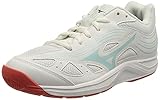Mizuno Cyclone Speed 3 (W), Zapatillas Deportivas Mujer, White/Clearwater/Cayenne, 41 EU