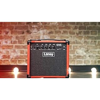 Laney LX15 LX Series – Guitar Combo Amp – 15 Watt – Red - Les Beatles, Paul McCartney, John Lennon, RIngo Starr, George Harrison Laney LX15 LX Series - Guitar Combo Amp - 15 Watt - Red – Image 3