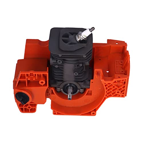 Cilindro do cárter do jardim do agregado familiar 40mm do cilindro do cárter com vela de ignição par