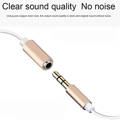 Lightning to 3.5mm Headphone Jack Adapter, Apple MFi Certified Digital Hi-Fi Audio Earphone Connector for iPhone 12/12 Pro Max 11 Pro/XS/XR/X/8 7 SE, iPad Pro Mini, Support iOS 10~14.4 and Later