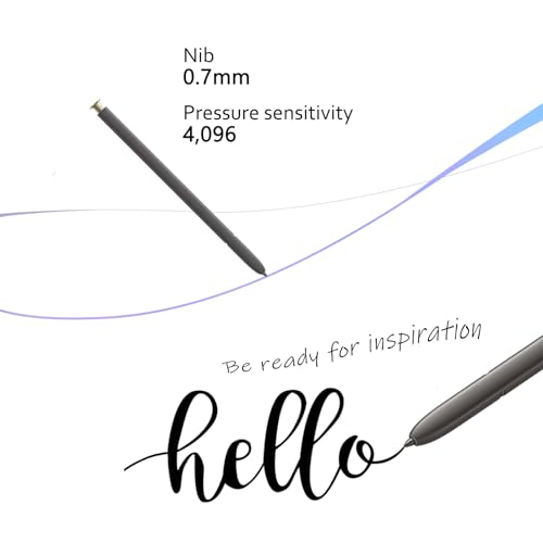 Image of S24 Ultra S Pen Replacement for Samsung Galaxy S24 Ultra Stylus,Yellow Gold | Galaxy S24 Ultra S Pen,S24 Ultra Pen,WithoutBluetooth,4096 Levels of Pressure Sensitivity,US Version
